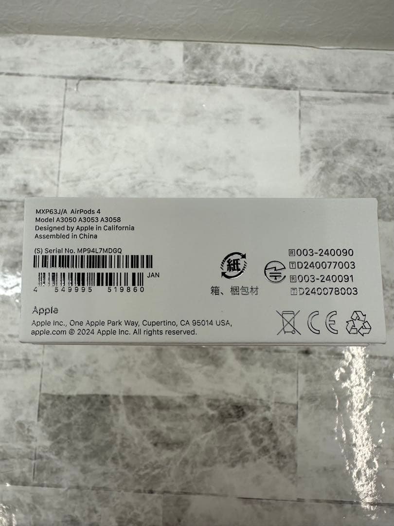 Apple AirPods 本体