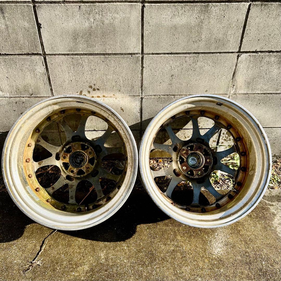 深リム　SSR エイグル ストラッセ　10J +29