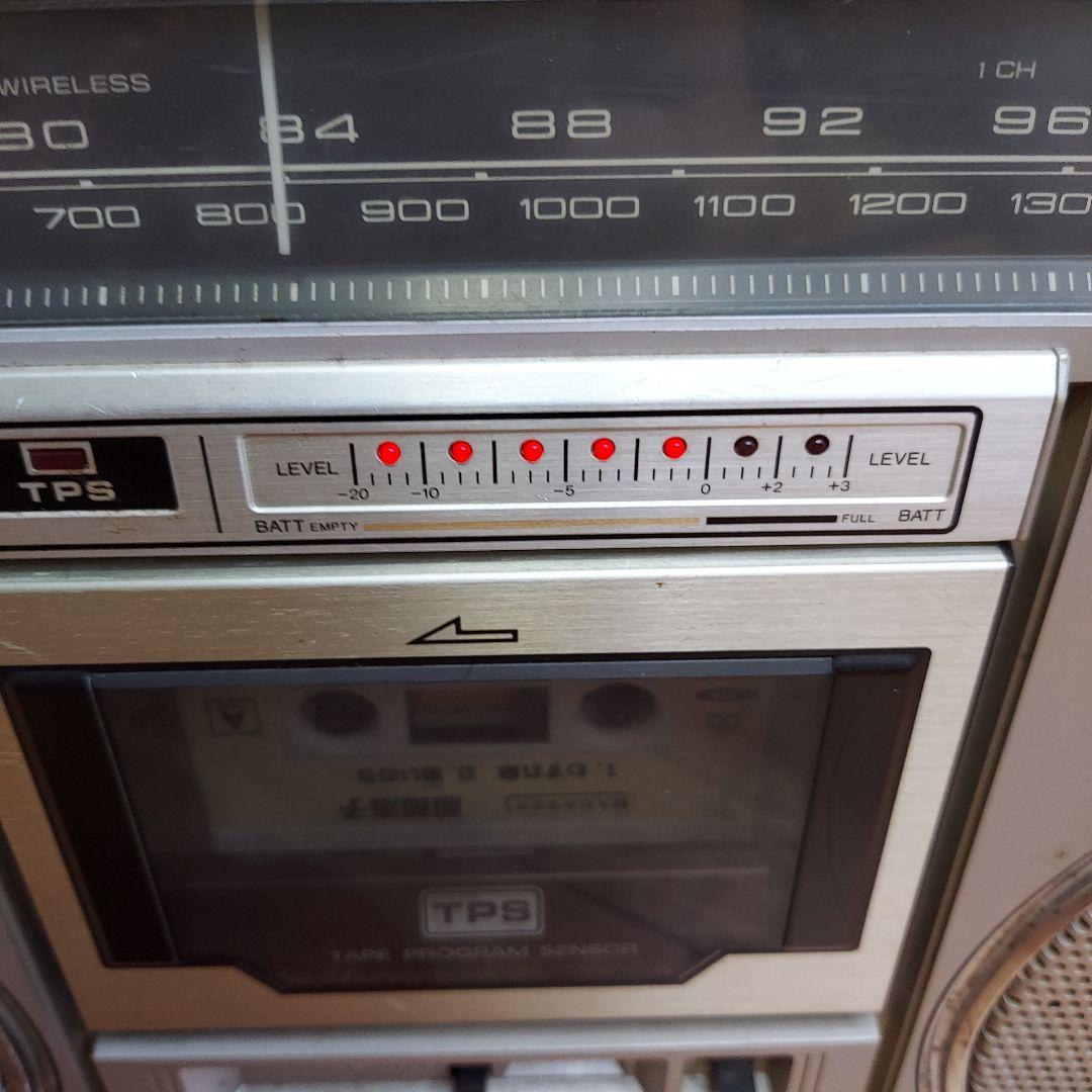 National ラジカセ RX-5100 昭和レトロ