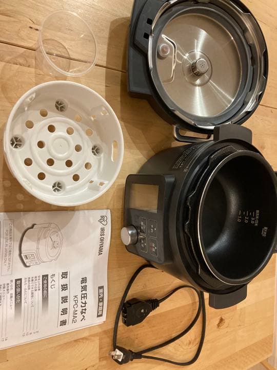 アイリスオーヤマ電子圧力鍋
