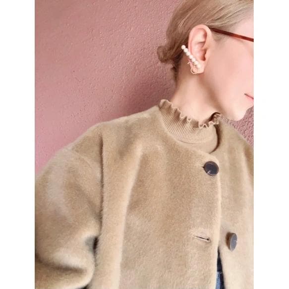 人気作家RATAさんの冬ジャケット