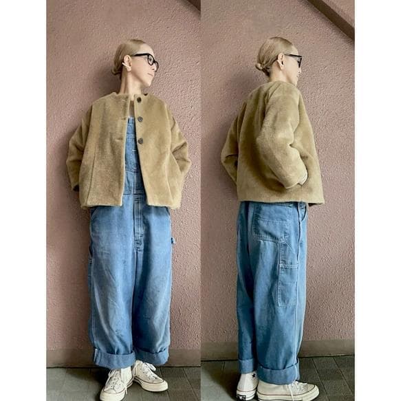 人気作家RATAさんの冬ジャケット