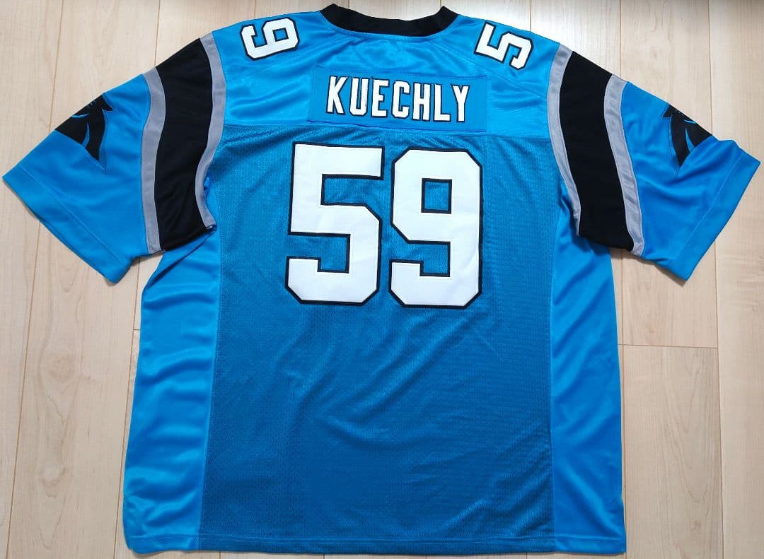 NFL パンサーズ ルーク・キークリー NIKE リミテッドジャージ【2XL】