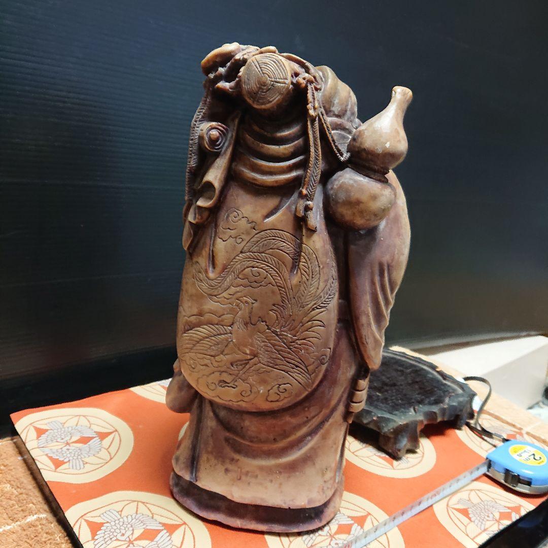 古美術、布袋様、時代物