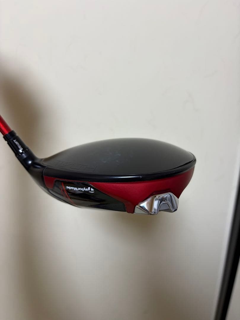 ベンタスTRレッド 7S テーラーメイド　ステルス2プラス　9° ヘッド訳あり