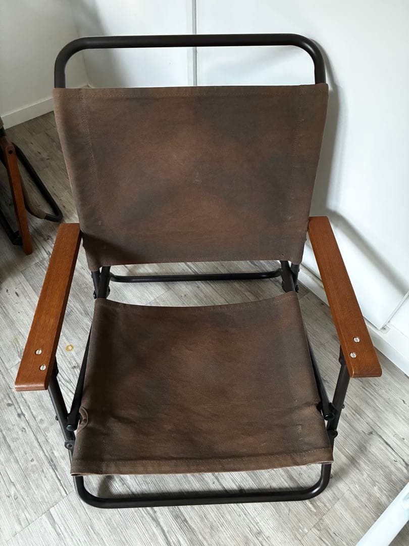 コラボ第一弾 hobo × truck low chair ① コットン