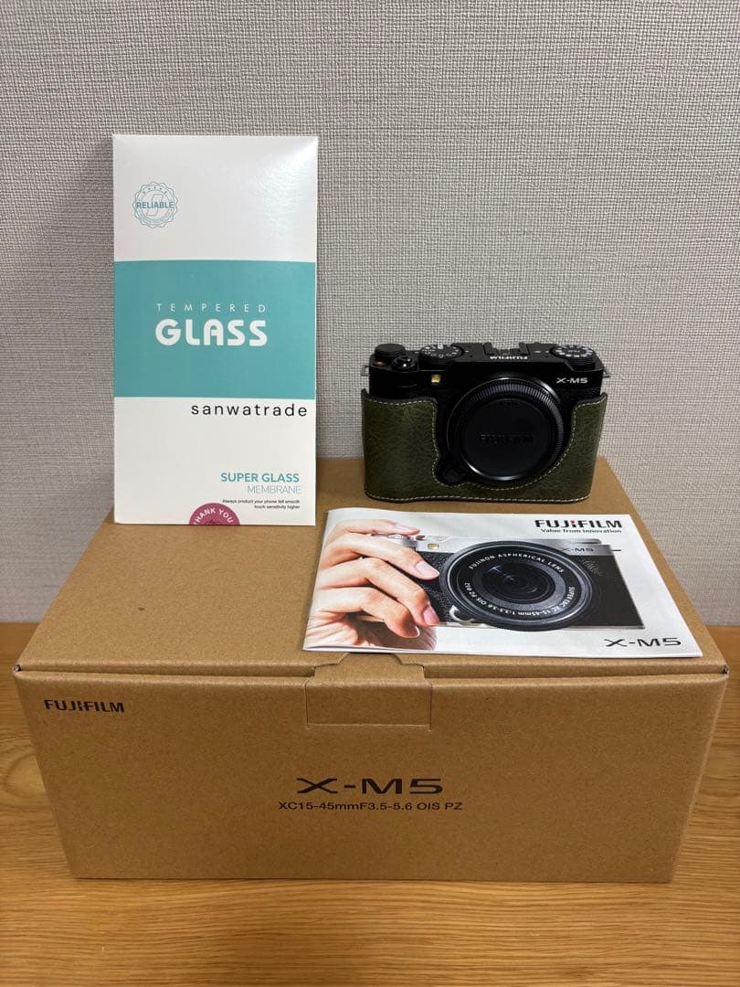 【美品】富士フイルム X-M5 ボディ ブラック FUJIFILM【おまけ付き】