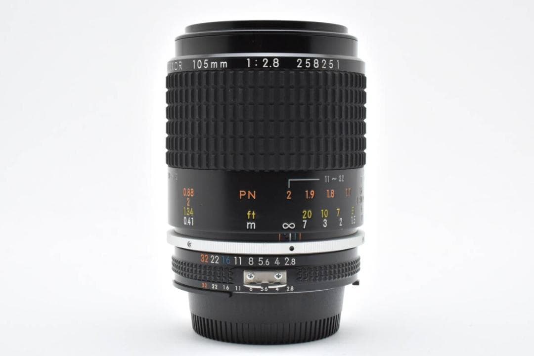 レンズ(ズーム) Nikon Ai-s Micro NIKKOR 105mm F2.8 #697