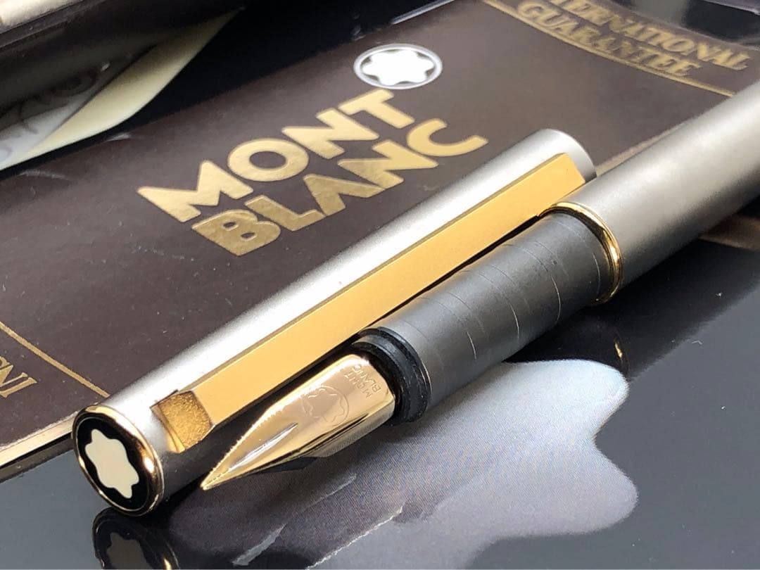 モンブラン　★入手難易度サミット総チタン※No17100逸品チタノ※未使用保管品