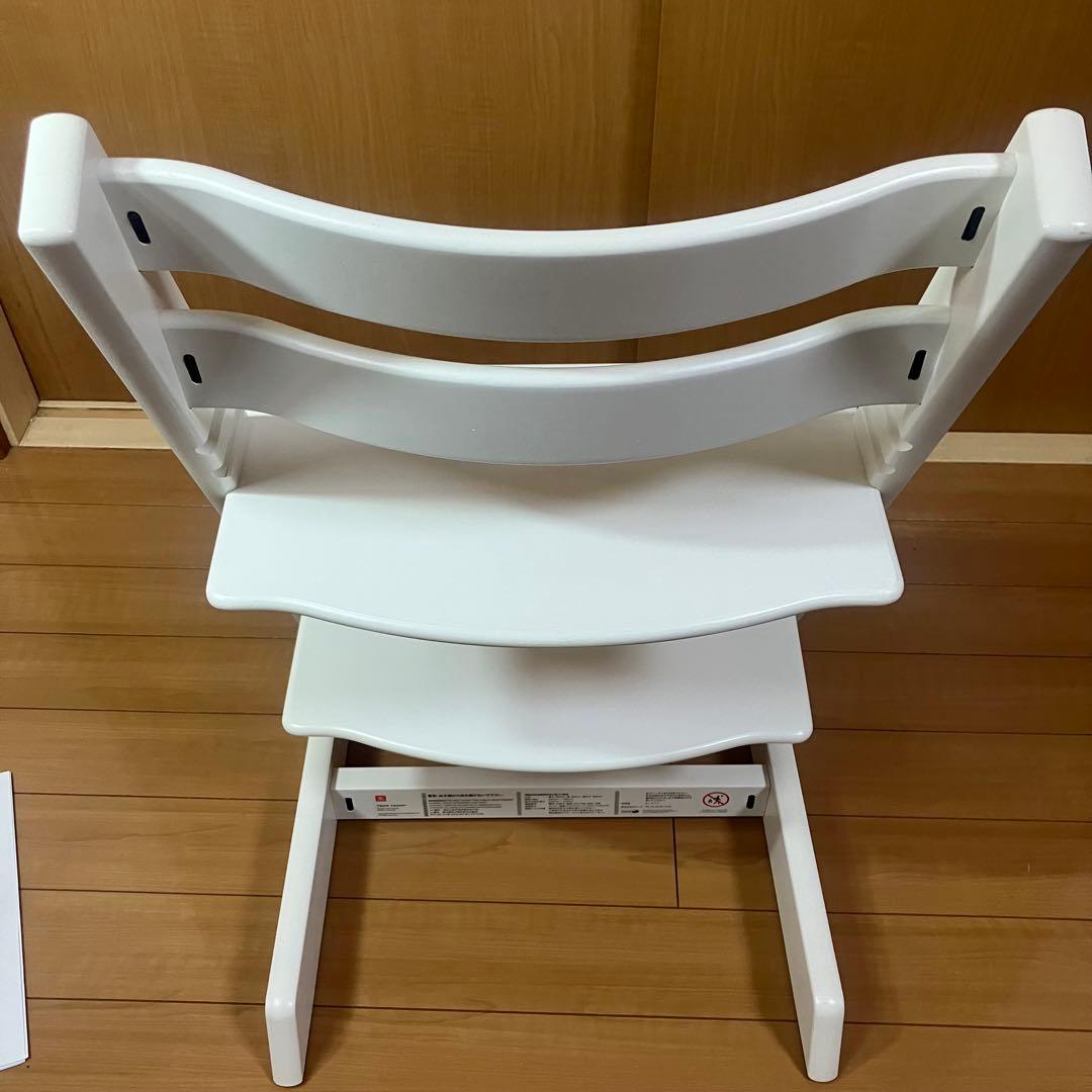 ストッケ　トリップトラップ TRIPP TRAPP ホワイト　No.7