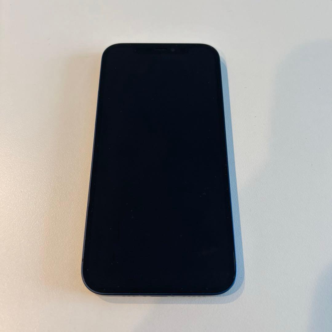 iPhone12 ブルー 本体