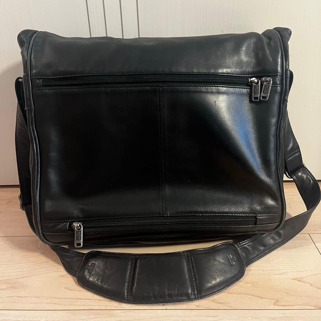 Tumi 希少　アメリカ購入　ビジネスバッグ　レザー