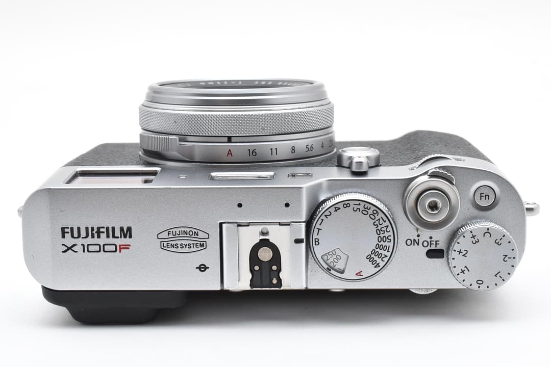 FUJIFILM X100F シルバー 0222