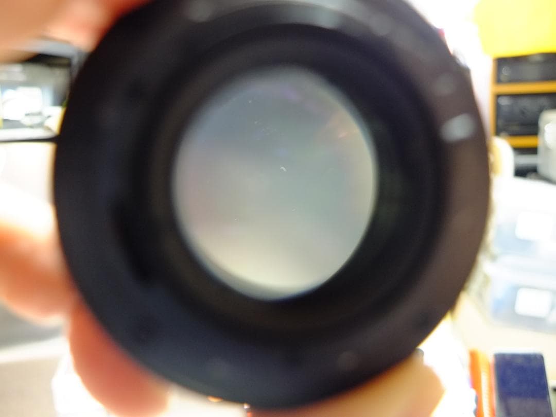 コンタックスRTS／プラナー50mmf1.7付【実写確認済整備品】