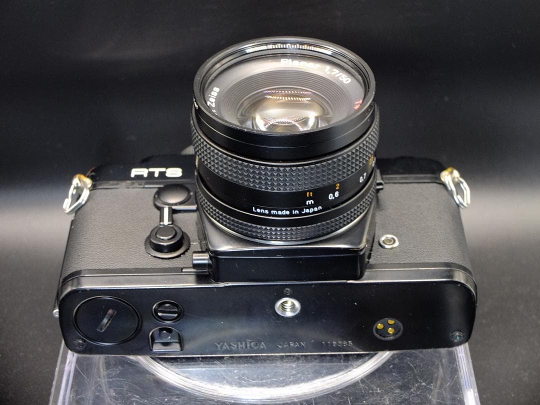 コンタックスRTS／プラナー50mmf1.7付【実写確認済整備品】