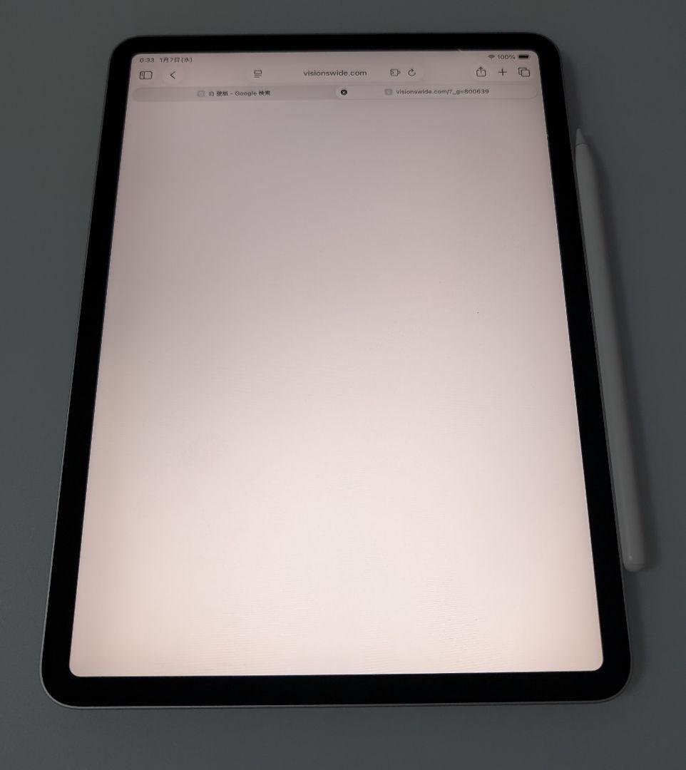 iPad Pro 第2世代 画面ひび割れあり Apple Pencil