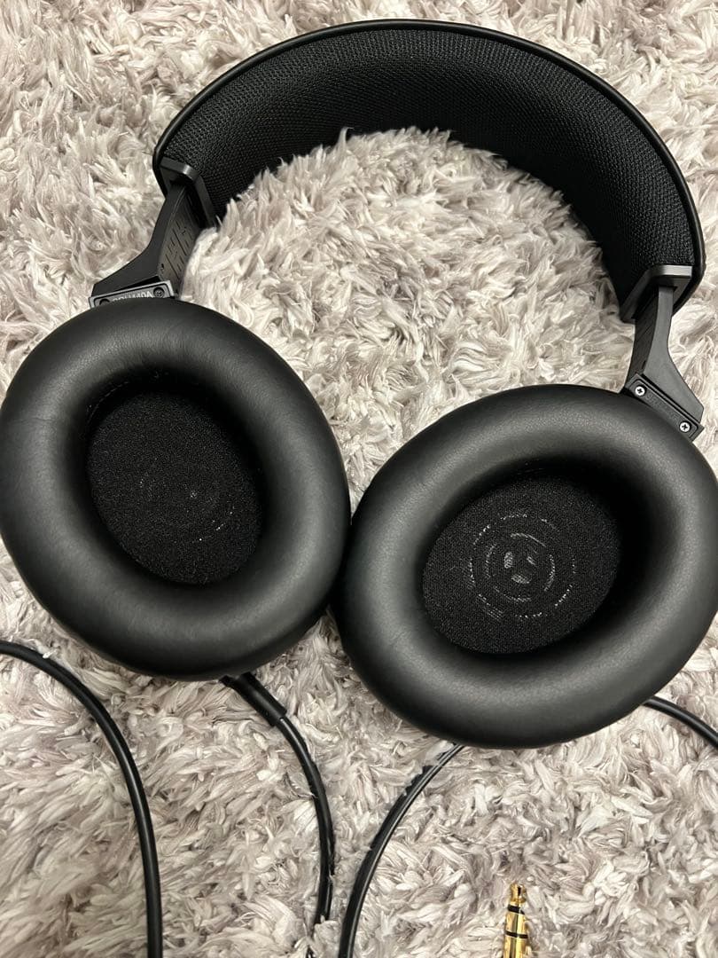 【美品】SHURE SRH440A 有線ヘッドホン ブラック