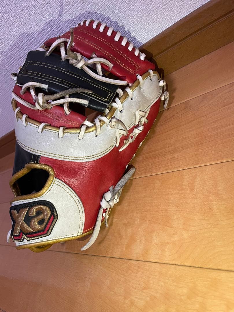 ザナックス　ファーストミット　軟式