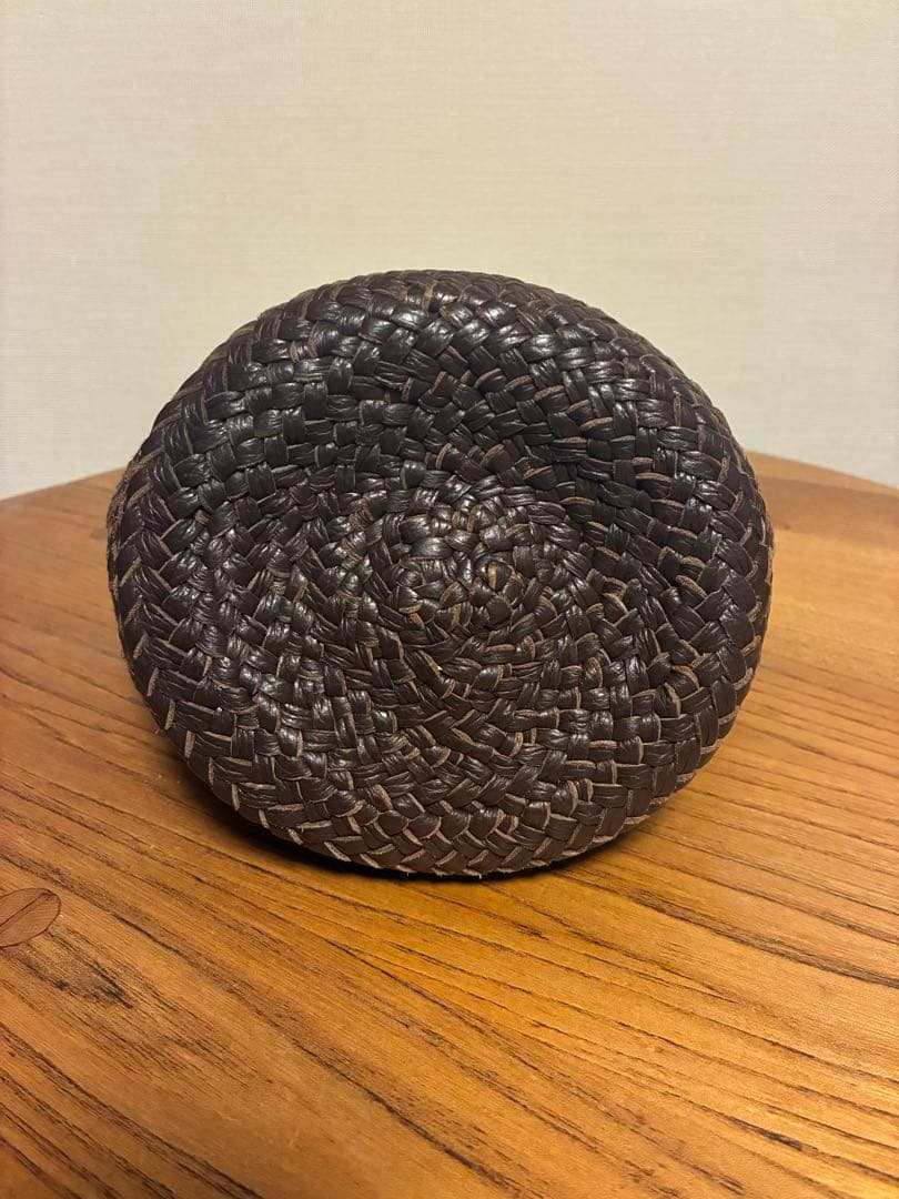 Aeta フルレザーカゴバック