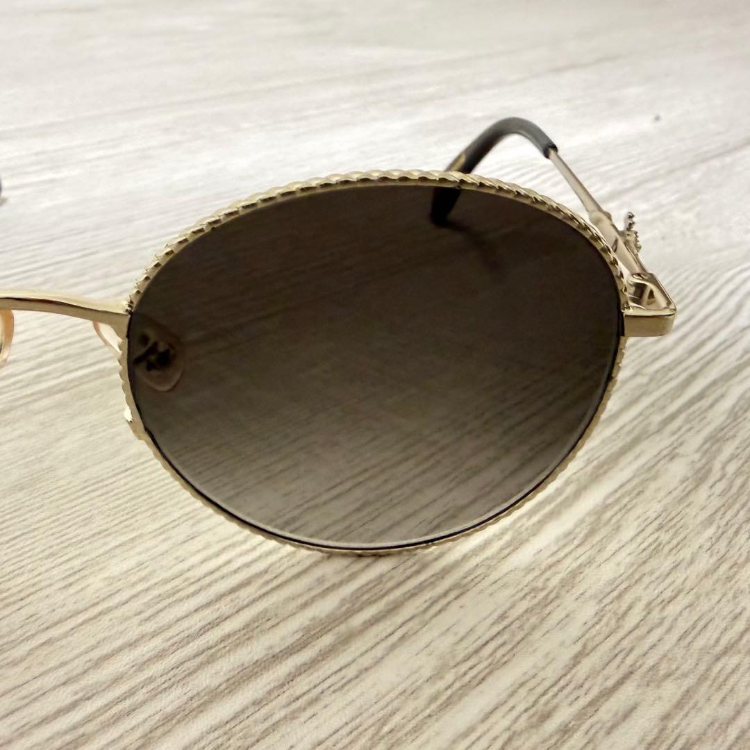 【美品・ケース付】ヴィヴィアンウエストウッド　サングラス