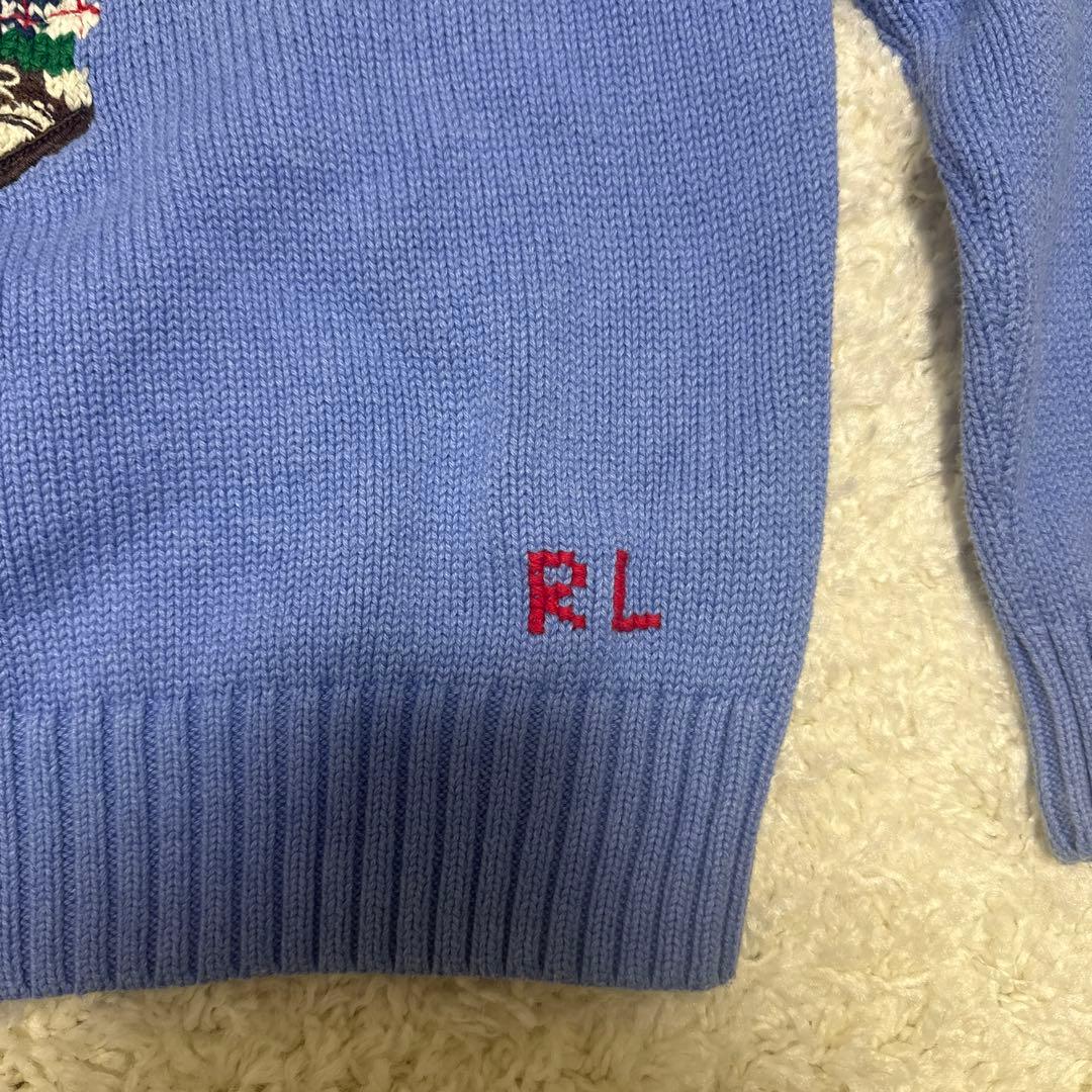 Polo by Ralph Lauren テディベアセーター