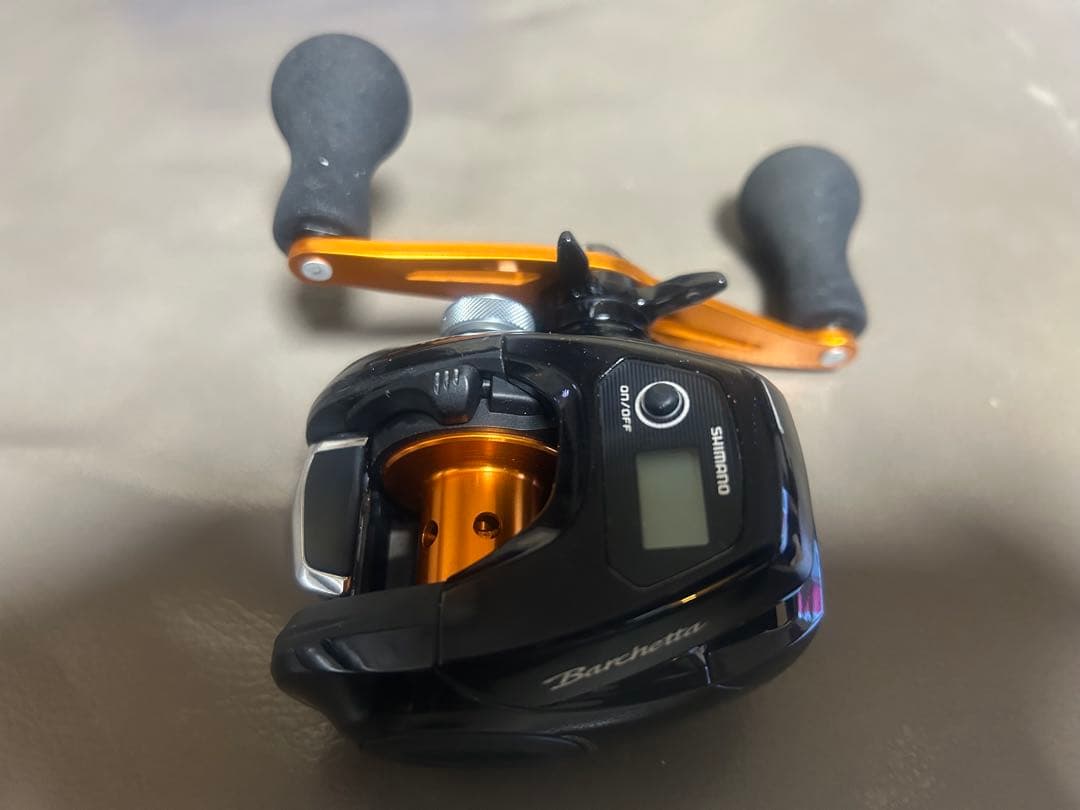 シマノ 17 バルケッタBB 301DHHG 良品