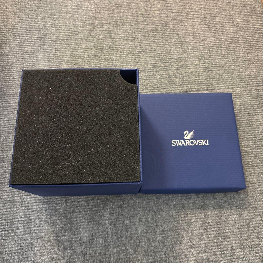 スワロフスキー ハス 置物 蓮