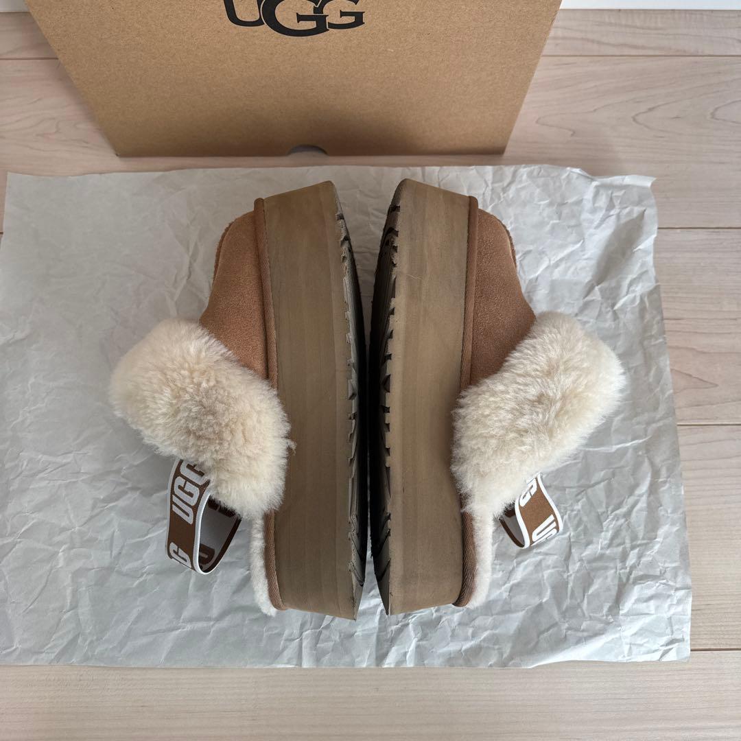 UGG FUNKETTE サンダル 24cm ブラウン
