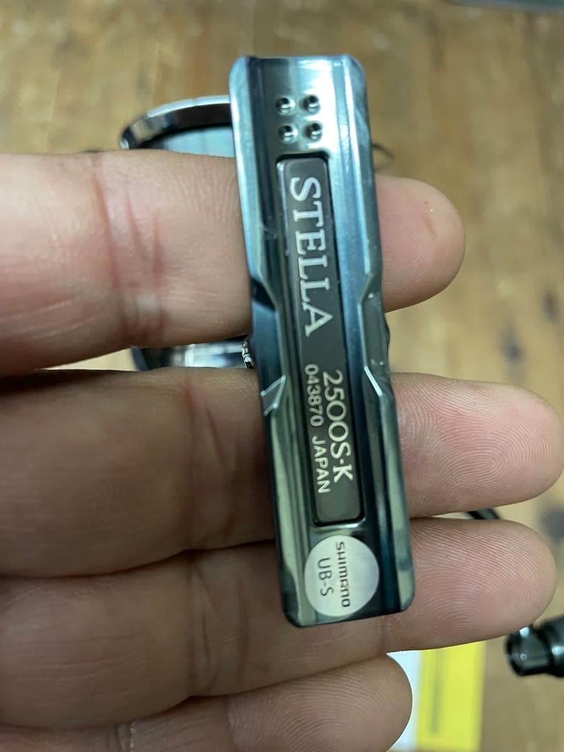 STELLA 2500Sスピニングリール