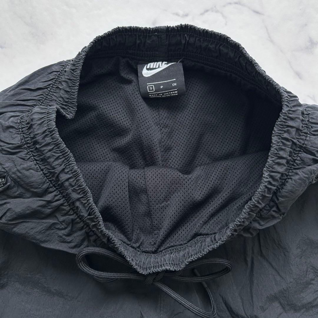 セットアップ NIKE ビッグスウッシュ ウーブンジャケット M パンツ S