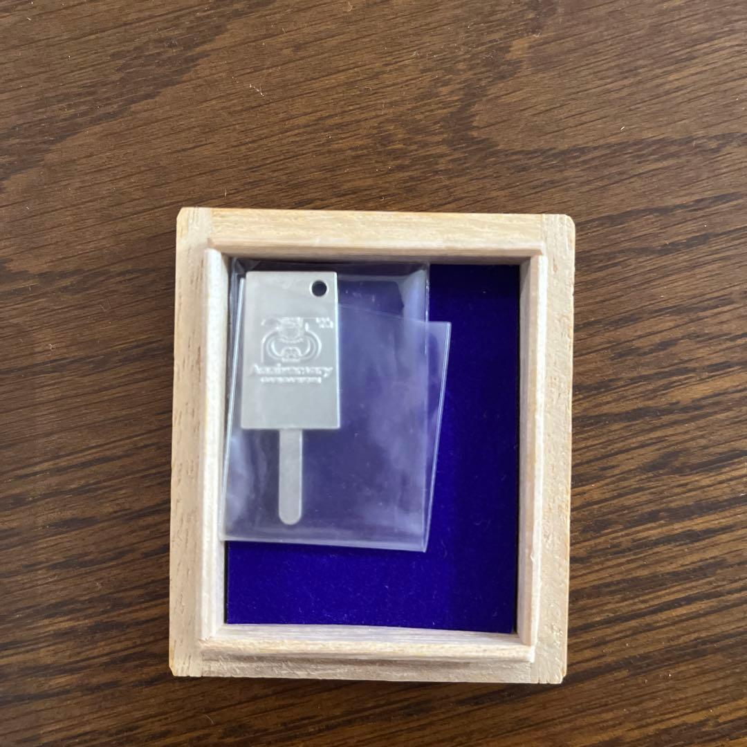 ガリガリ君 25周年記念 純銀製　シルバーアイススティック