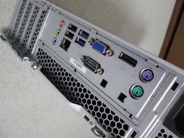 ☆NEC i3-6100 8GB 新品128GB SSD＋HDD Win10