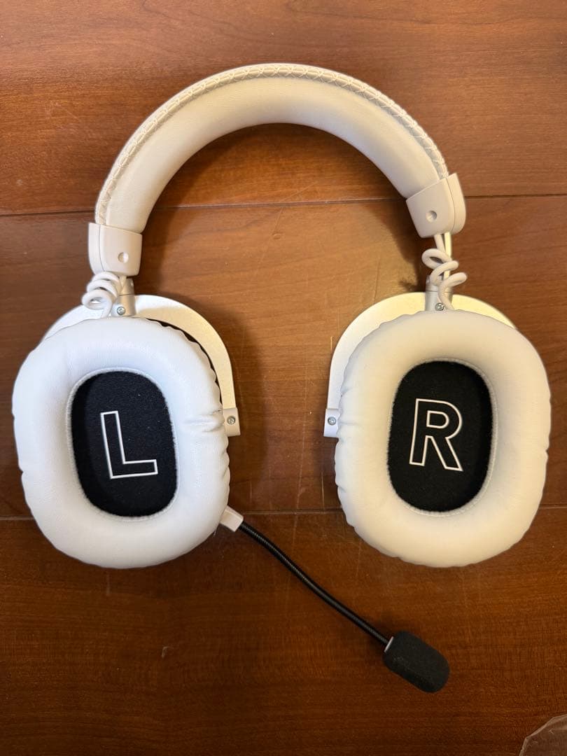 Logitech G PRO X ゲーミングヘッドセット ホワイト