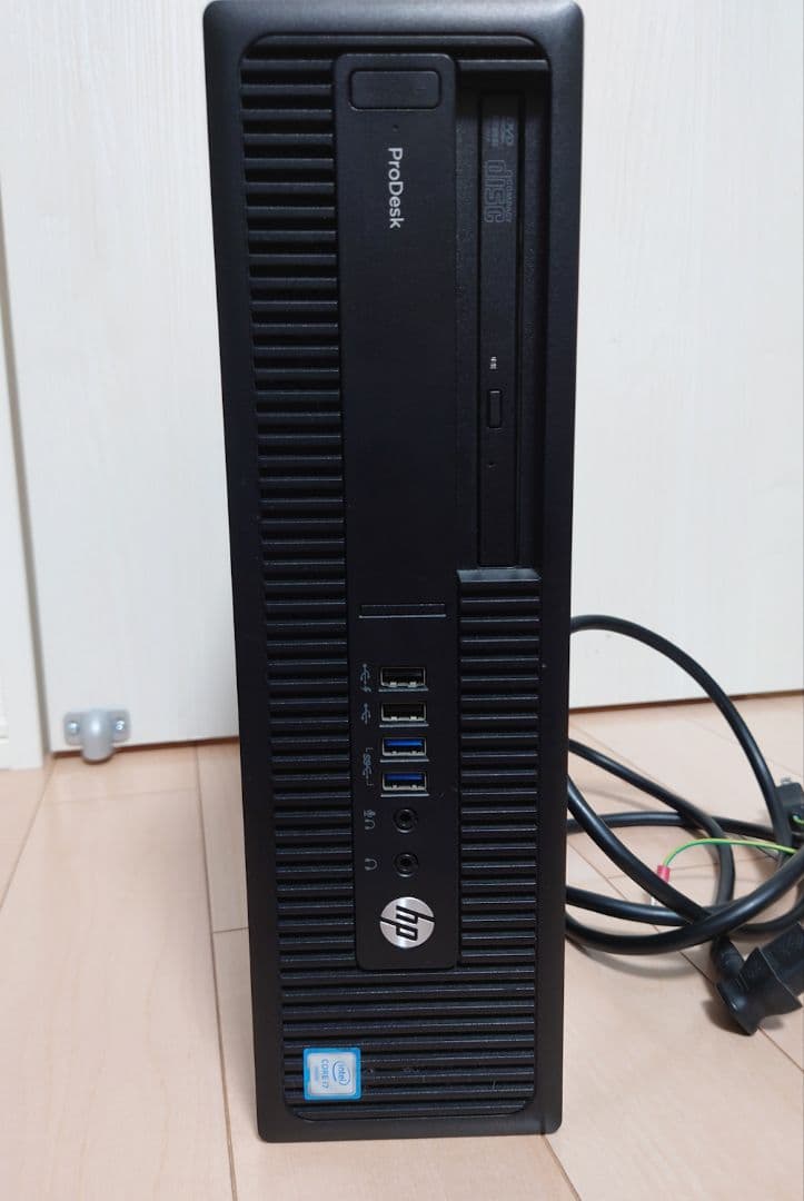 Windowsデスクトップ HP ProDesk i7 6700 20GB 500+500GB Win10
