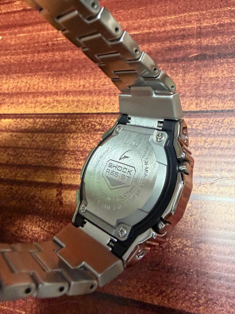 G-SHOCK GW-M5610BC-1jf フルメタル　カスタム