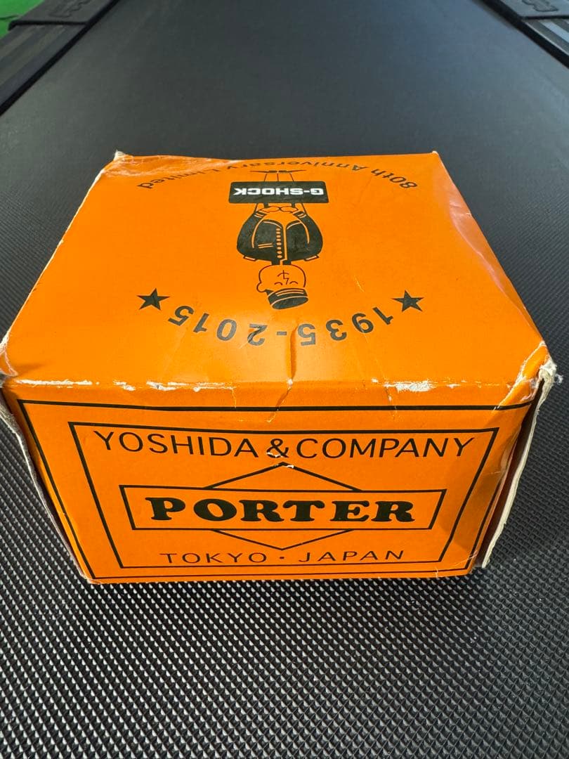 G-SHOCK /PORTER 80周年記念モデル