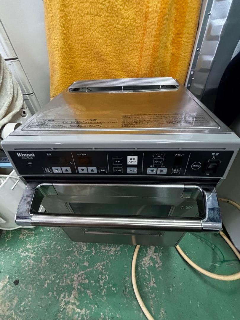 リンナイ 業務用 卓上ガスオーブン（コンベック）RCK-10AS