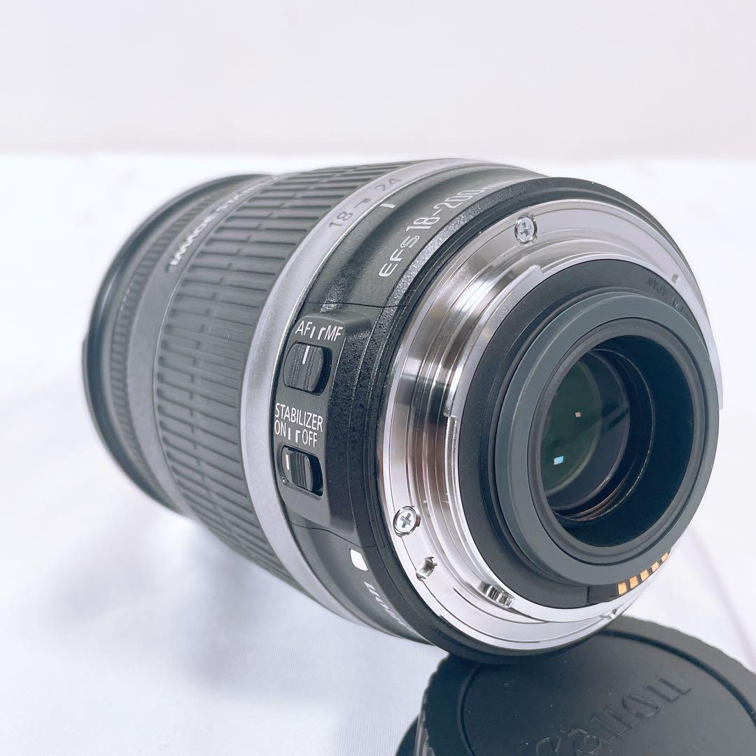 【美品】Canon EF-S 18-200 3.5-5.6 IS ズームレンズ