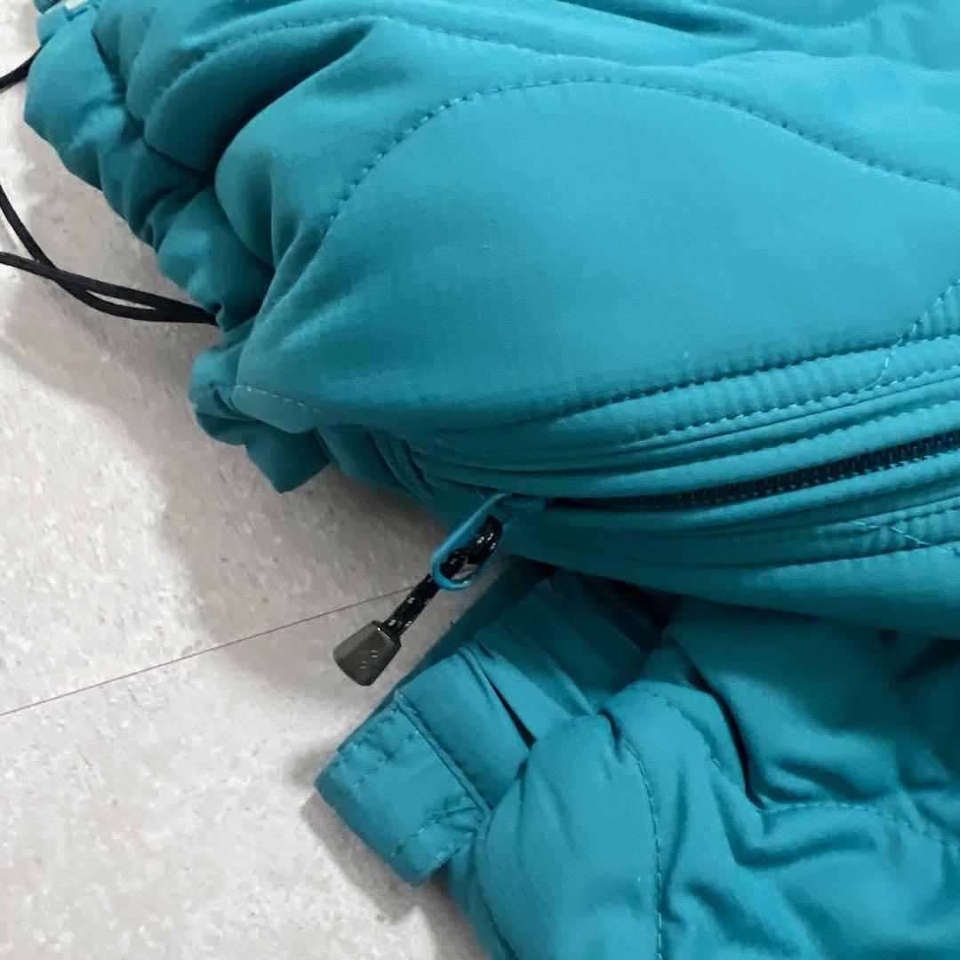 ジャケット・アウター Columbia hooded puffer jacket turquoise