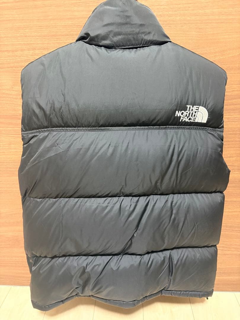 THE NORTH FACE ヌプシ ブラック ダウンベスト M