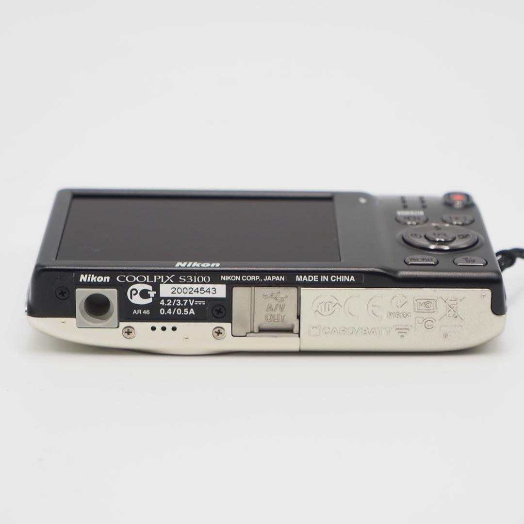 デジタルカメラ Nikon COOLPIX S3100 動作確認済み