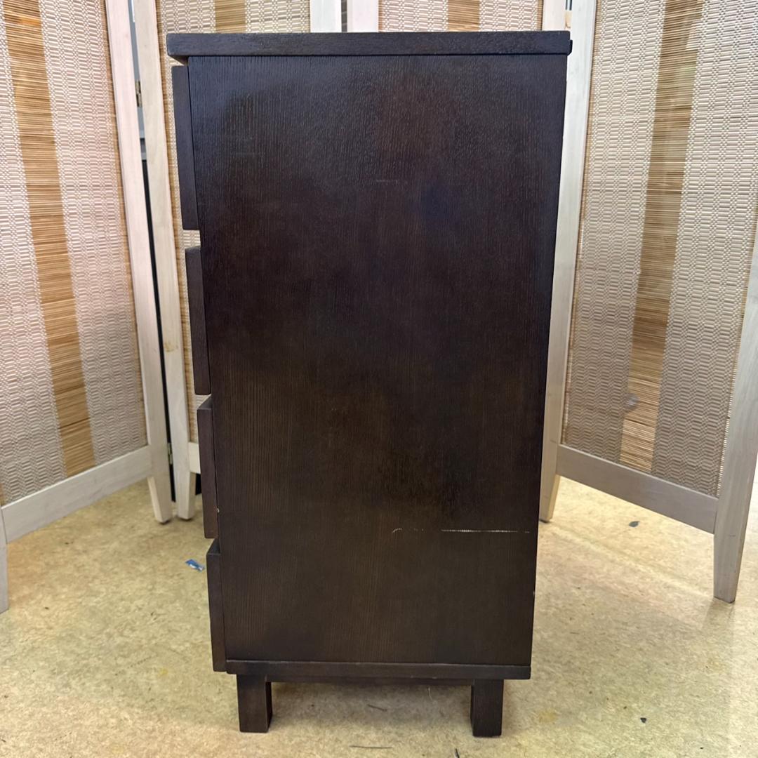 ★★無印良品　4段チェスト　タモ材　廃盤品　良品計画　MUJI