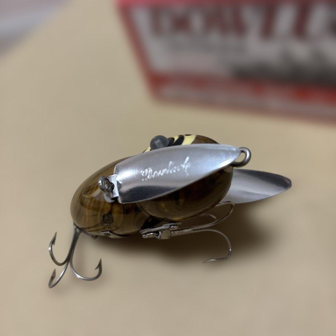 【希少】dowluck 道楽　ルアーダルマ　ソノヒグラシ