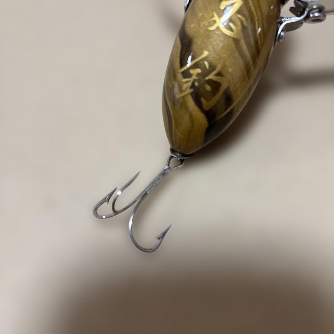 【希少】dowluck 道楽　ルアーダルマ　ソノヒグラシ