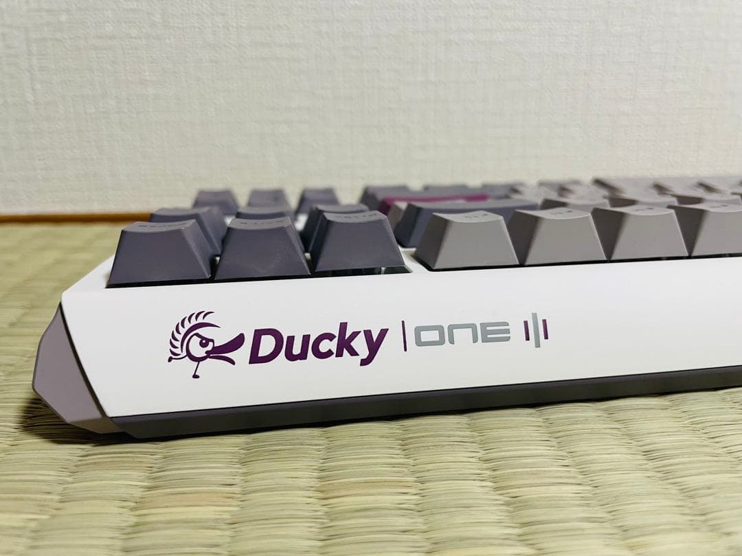 キーボード Ducky One 3 TKL 80% keyboard Mist