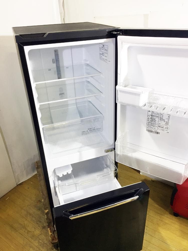 30日迄！美品★Hisense 150L 冷蔵庫【HR-D15CB】EOG3