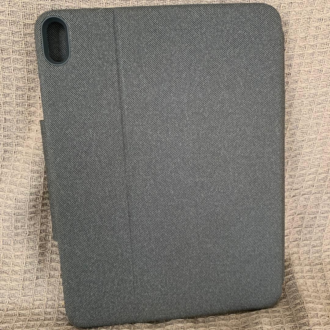 Logicool iPad Air4 キーボードグレー FOLIO TOUCH