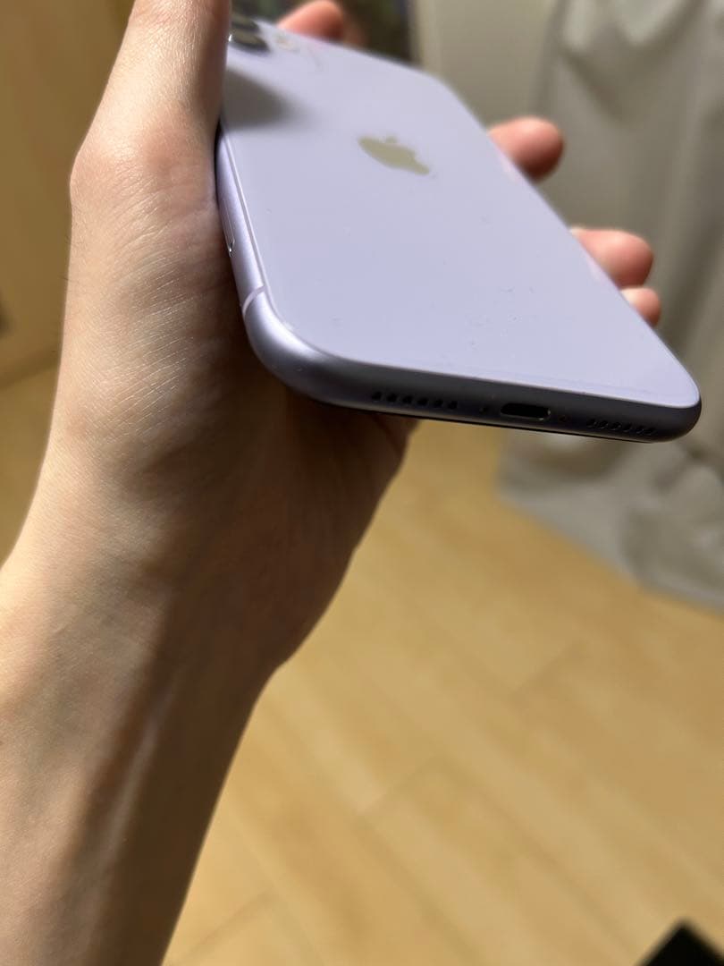 【値下げ】iphone11 256GB パープル (本体のみ)