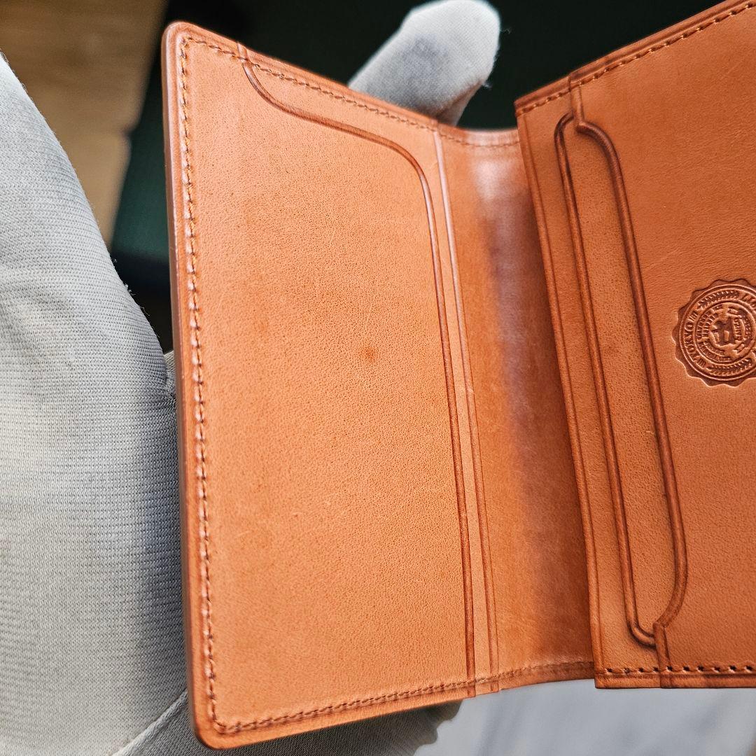 GANZO ガンゾ 名刺入れ クロコダイル crocodile ポロサス カード