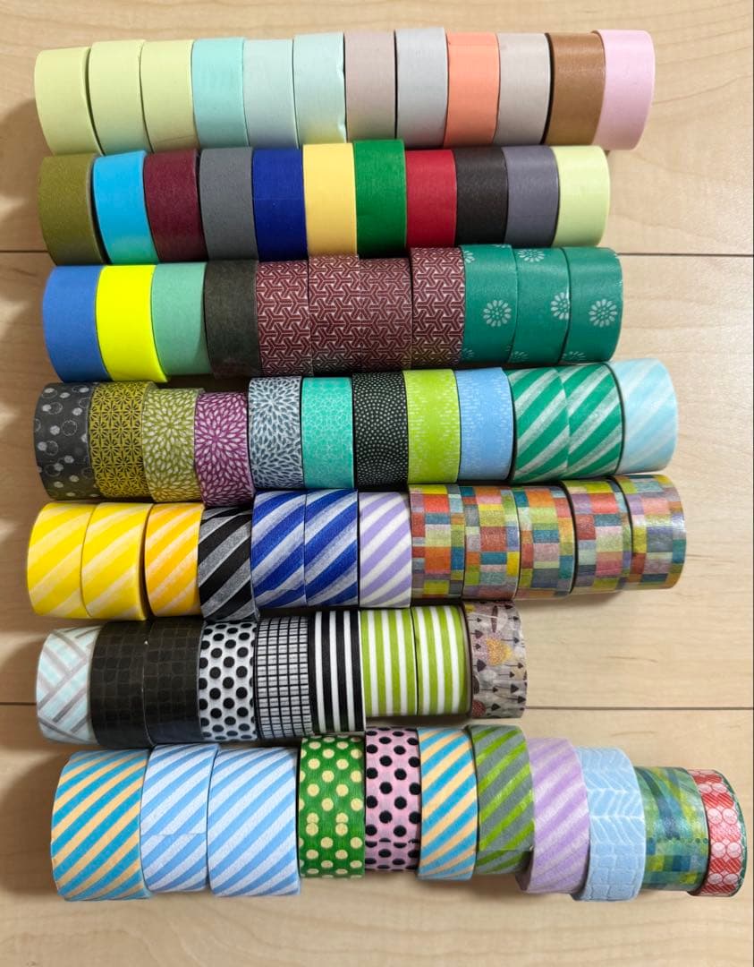 第4弾 未使用マステ mt 560本 ミナペルホネン含む